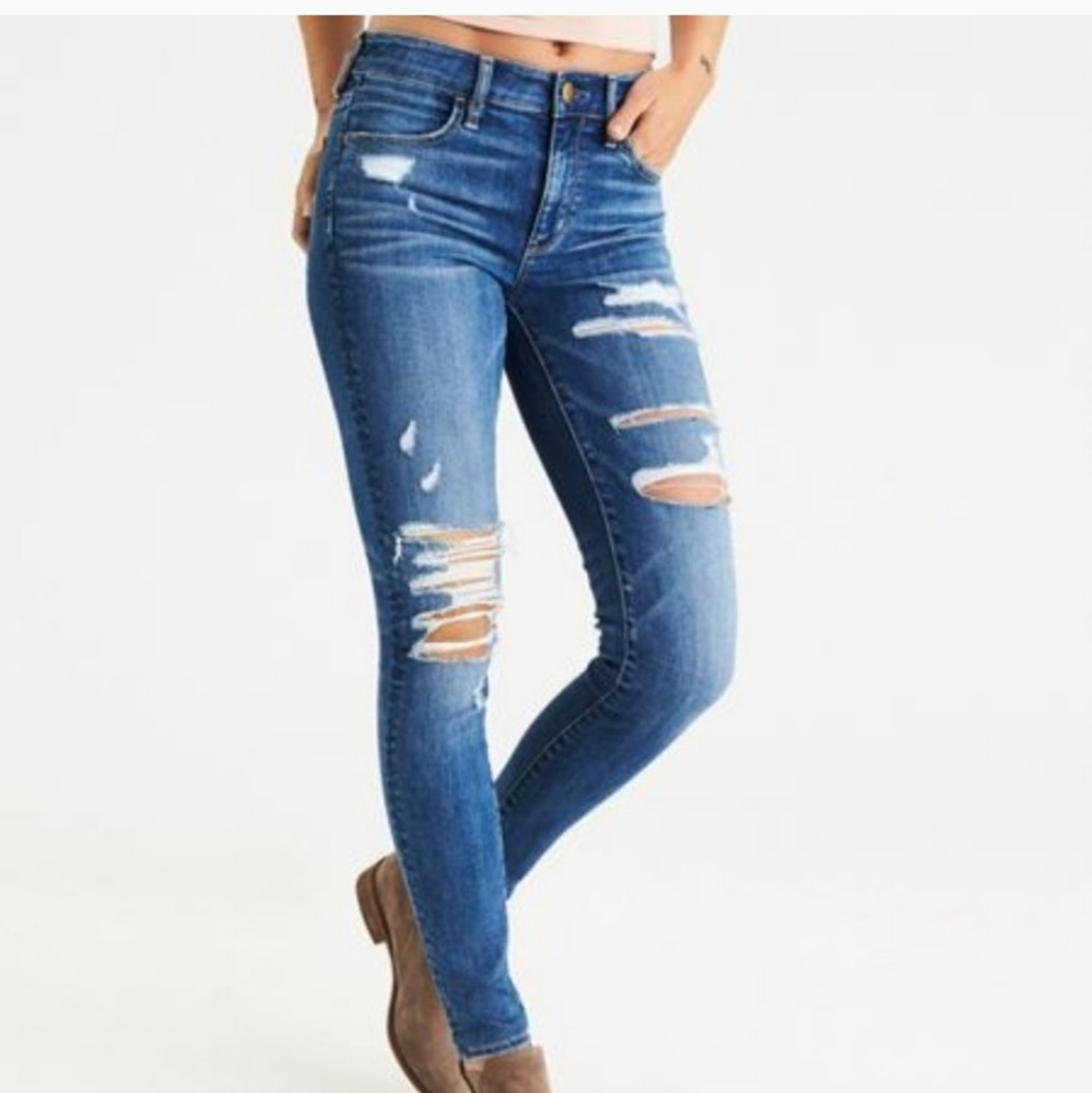 American Eagle Outfitters Hi-Rise Jegging 12R